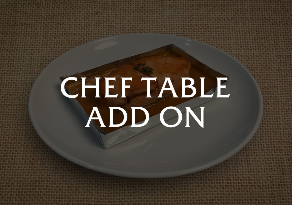 Chef Table Add on